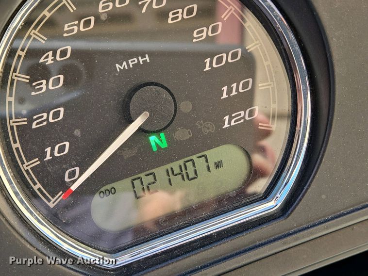 image for item EO0736 2017 Harley Davidson  Electra Glide  motorcycle