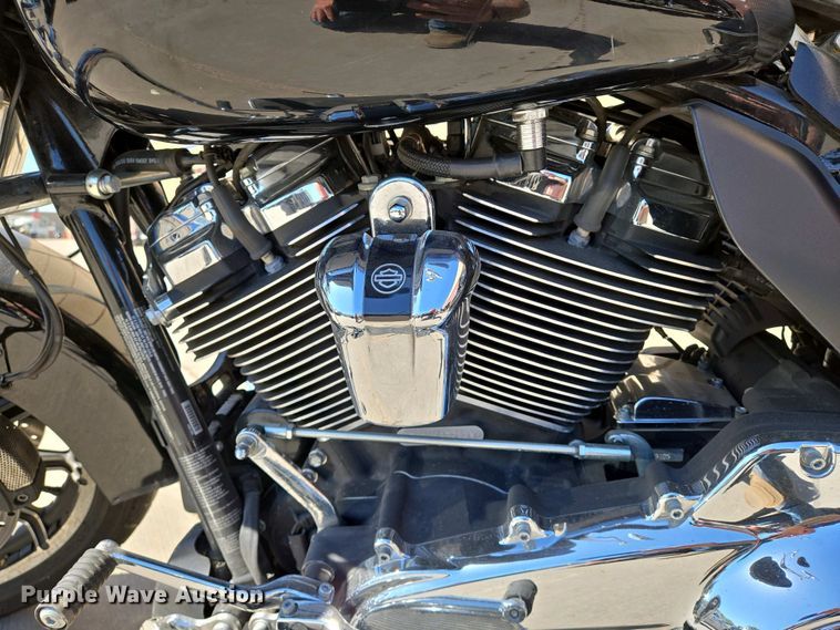 image for item EO0736 2017 Harley Davidson  Electra Glide  motorcycle