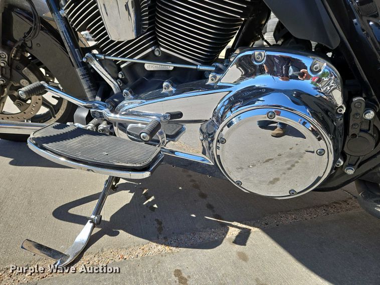 image for item EO0736 2017 Harley Davidson  Electra Glide  motorcycle