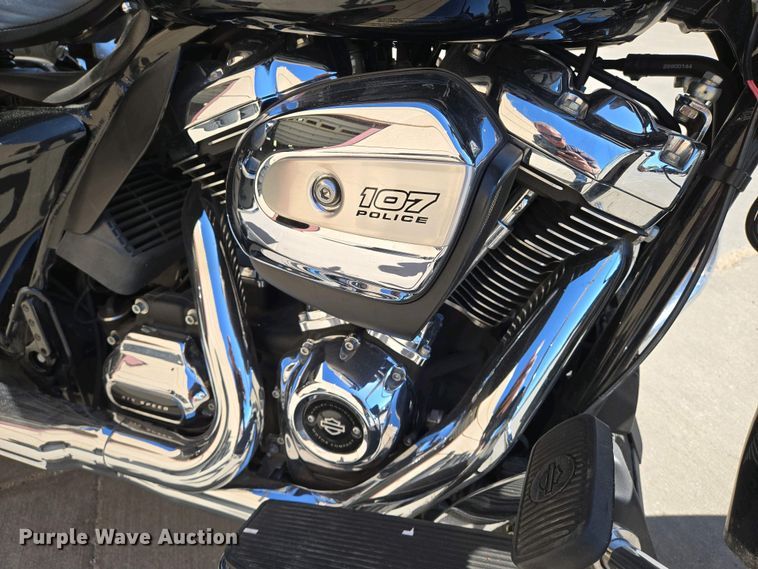 image for item EO0736 2017 Harley Davidson  Electra Glide  motorcycle