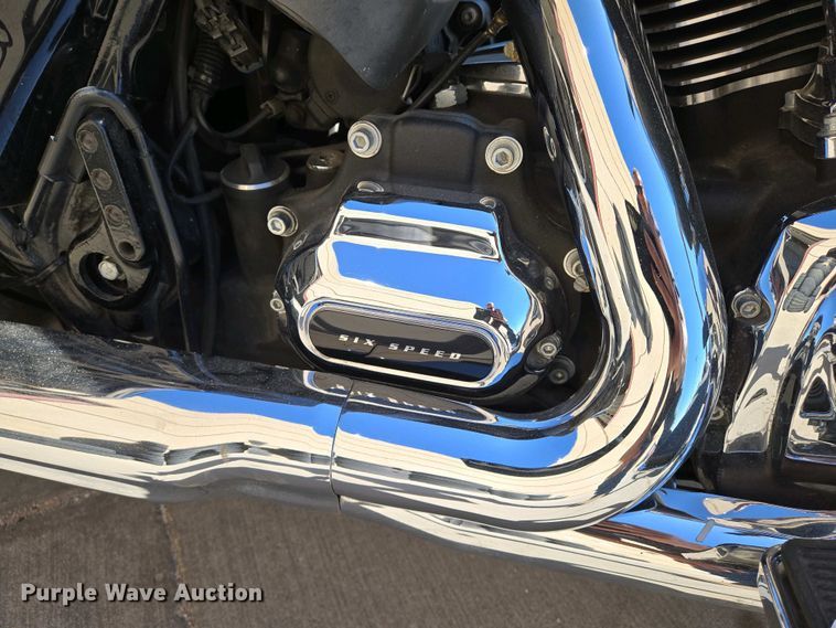 image for item EO0736 2017 Harley Davidson  Electra Glide  motorcycle