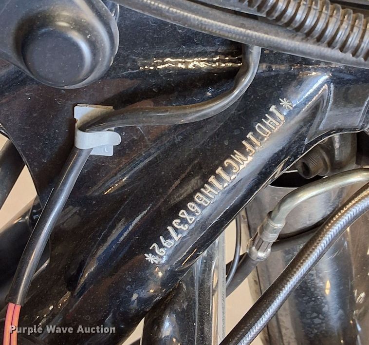 image for item EO0736 2017 Harley Davidson  Electra Glide  motorcycle