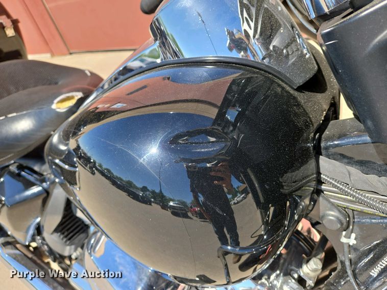 image for item EO0737 2017 Harley Davidson Electra Glide motorcycle