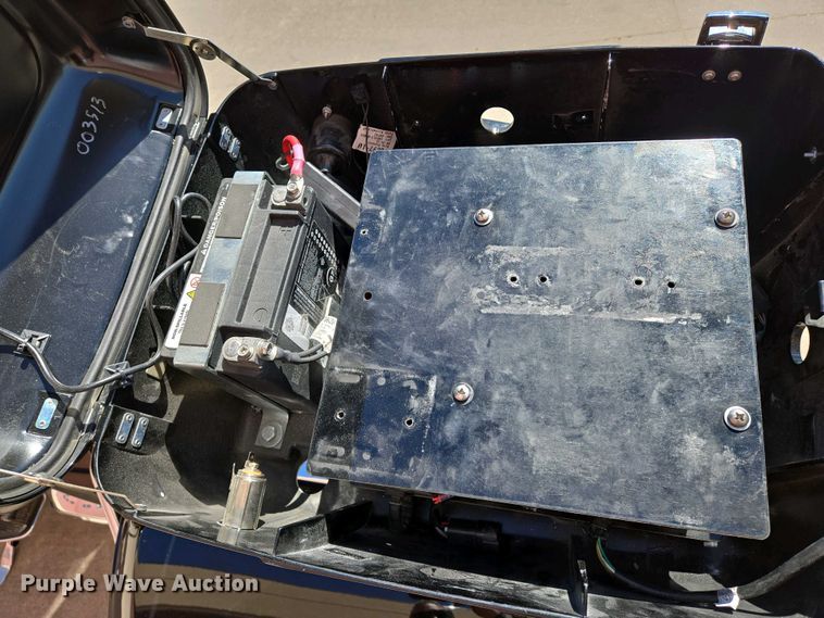 image for item EO0737 2017 Harley Davidson Electra Glide motorcycle