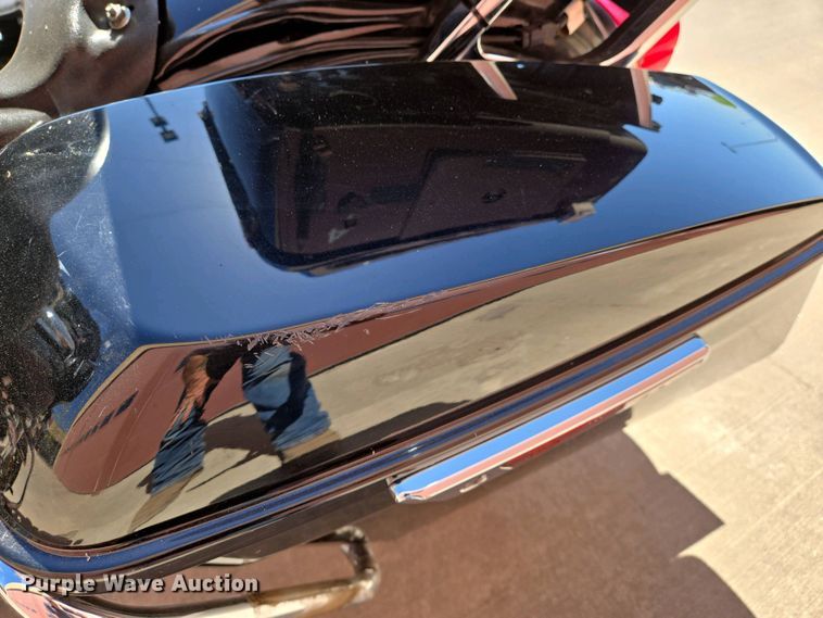 image for item EO0737 2017 Harley Davidson Electra Glide motorcycle