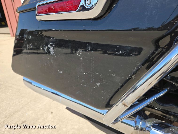 image for item EO0737 2017 Harley Davidson Electra Glide motorcycle