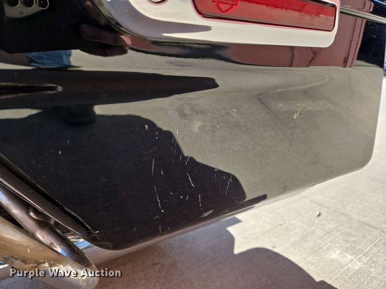 image for item EO0737 2017 Harley Davidson Electra Glide motorcycle