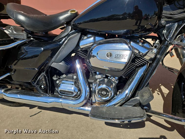 image for item EO0737 2017 Harley Davidson Electra Glide motorcycle