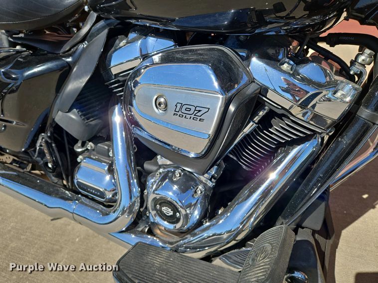 image for item EO0737 2017 Harley Davidson Electra Glide motorcycle