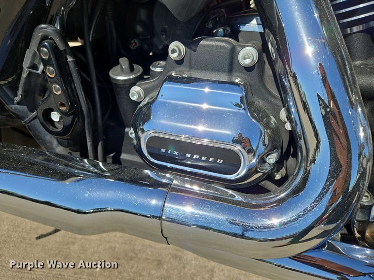 image for item EO0737 2017 Harley Davidson Electra Glide motorcycle