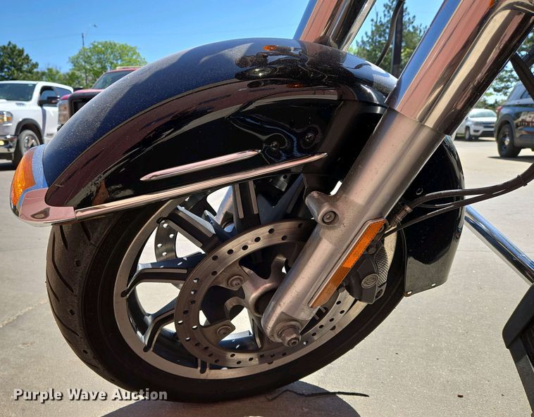 image for item EO0737 2017 Harley Davidson Electra Glide motorcycle