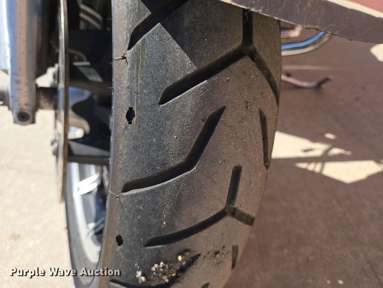 image for item EO0737 2017 Harley Davidson Electra Glide motorcycle