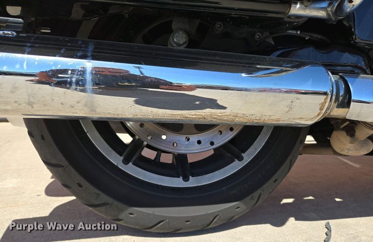 image for item EO0737 2017 Harley Davidson Electra Glide motorcycle