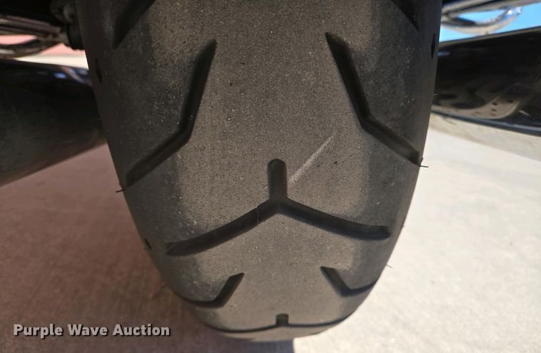 image for item EO0737 2017 Harley Davidson Electra Glide motorcycle