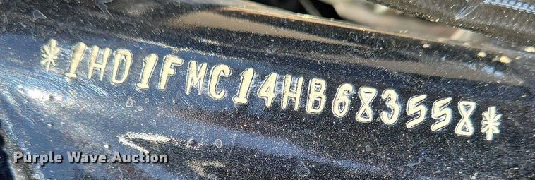 image for item EO0737 2017 Harley Davidson Electra Glide motorcycle