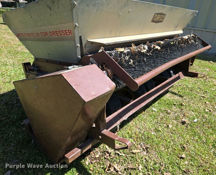 image for item EO0738 Turfco Mete-R-Matic III top dresser spreader