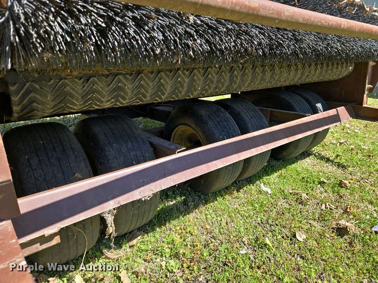 image for item EO0738 Turfco Mete-R-Matic III top dresser spreader