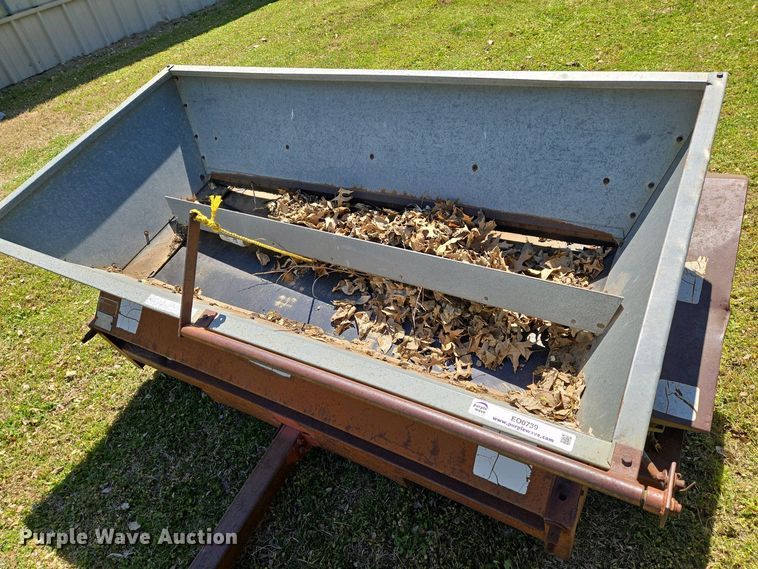 image for item EO0739 Turfco top dresser spreader