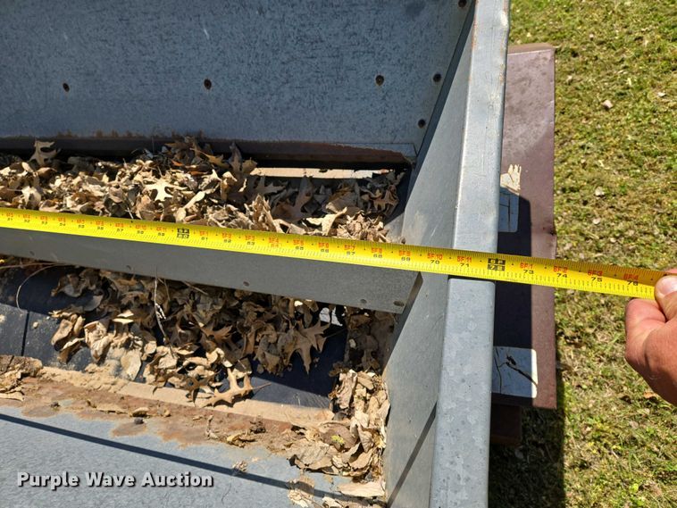 image for item EO0739 Turfco top dresser spreader