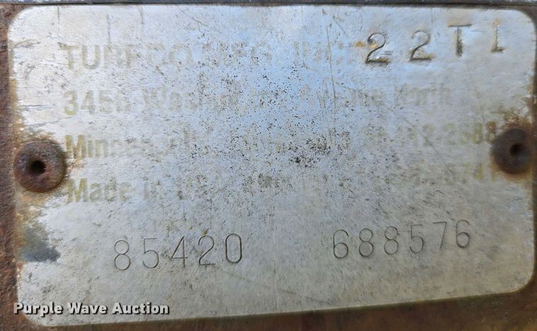 image for item EO0739 Turfco top dresser spreader