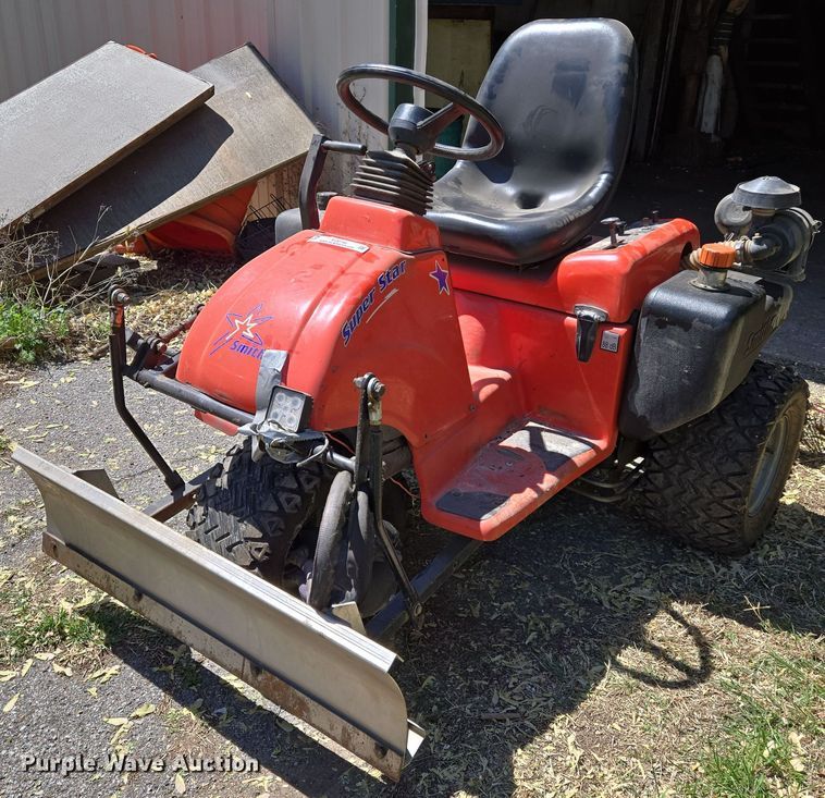 image for item EO0740 Smithco Super Star bunker rake