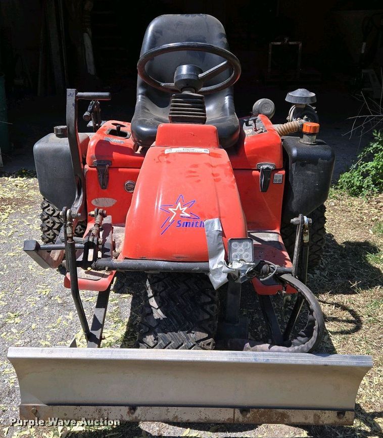 image for item EO0740 Smithco Super Star bunker rake