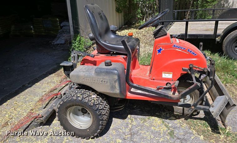 image for item EO0740 Smithco Super Star bunker rake