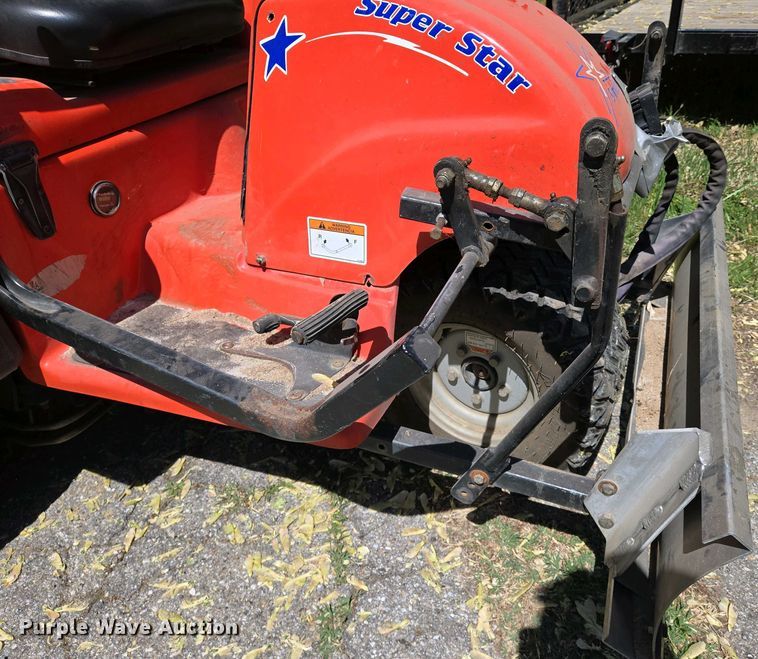 image for item EO0740 Smithco Super Star bunker rake