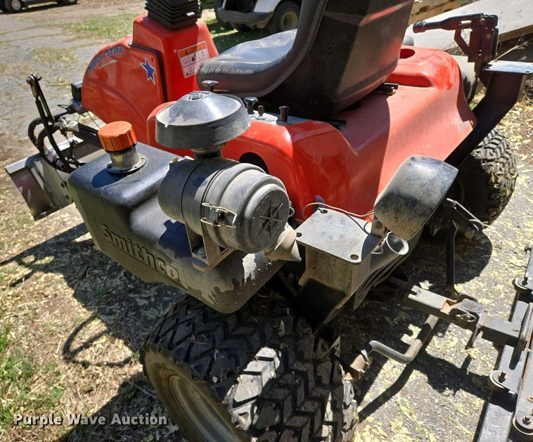 image for item EO0740 Smithco Super Star bunker rake