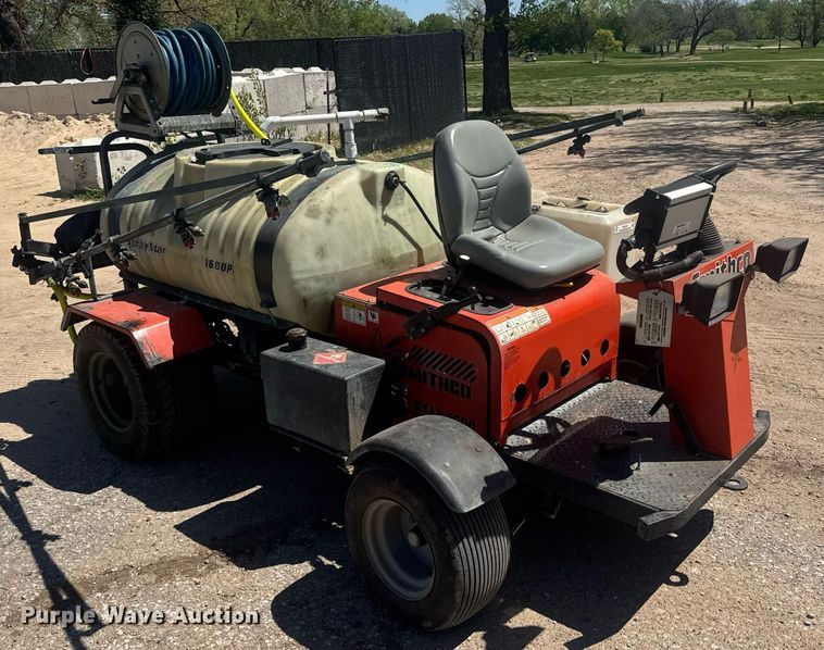 image for item EO0741 2001 Smithco Spray Star 1600 sprayer