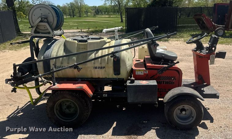 image for item EO0741 2001 Smithco Spray Star 1600 sprayer