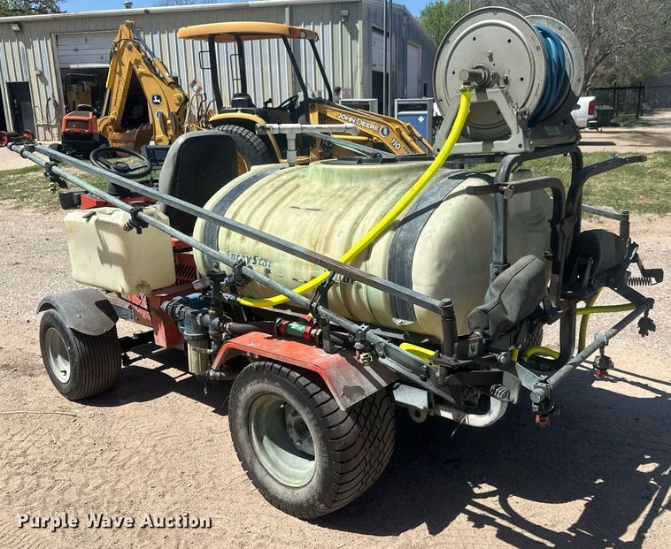 image for item EO0741 2001 Smithco Spray Star 1600 sprayer
