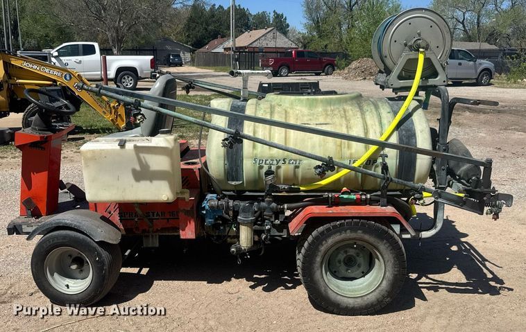 image for item EO0741 2001 Smithco Spray Star 1600 sprayer