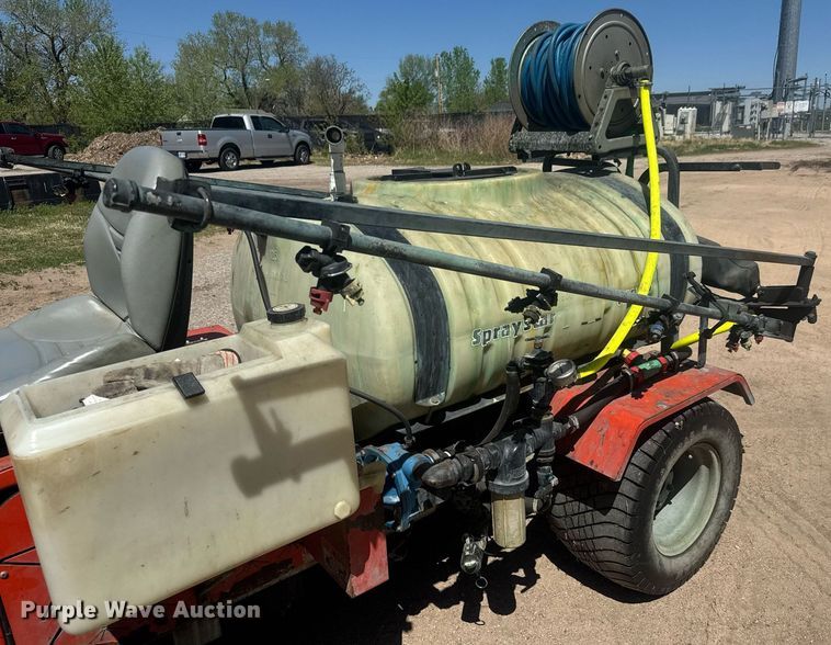 image for item EO0741 2001 Smithco Spray Star 1600 sprayer