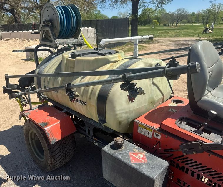 image for item EO0741 2001 Smithco Spray Star 1600 sprayer