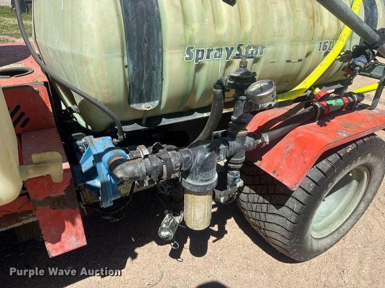 image for item EO0741 2001 Smithco Spray Star 1600 sprayer