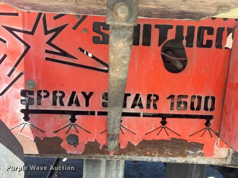 image for item EO0741 2001 Smithco Spray Star 1600 sprayer