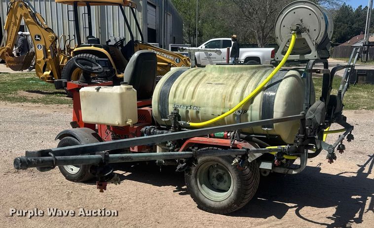 image for item EO0741 2001 Smithco Spray Star 1600 sprayer