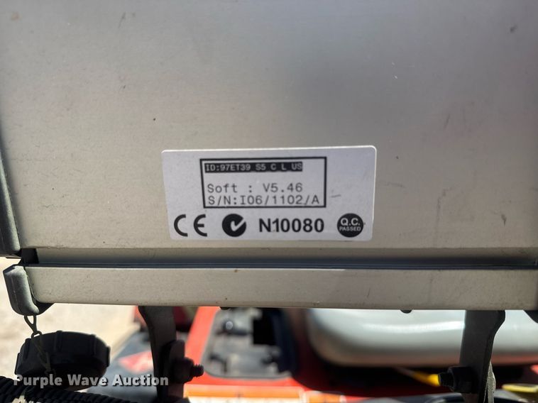 image for item EO0741 2001 Smithco Spray Star 1600 sprayer