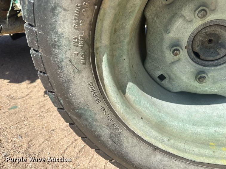 image for item EO0741 2001 Smithco Spray Star 1600 sprayer