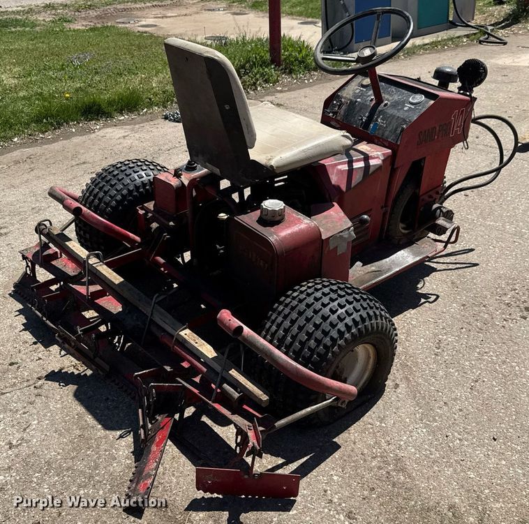 image for item EO0742 Toro Sand Pro 14 bunker rake