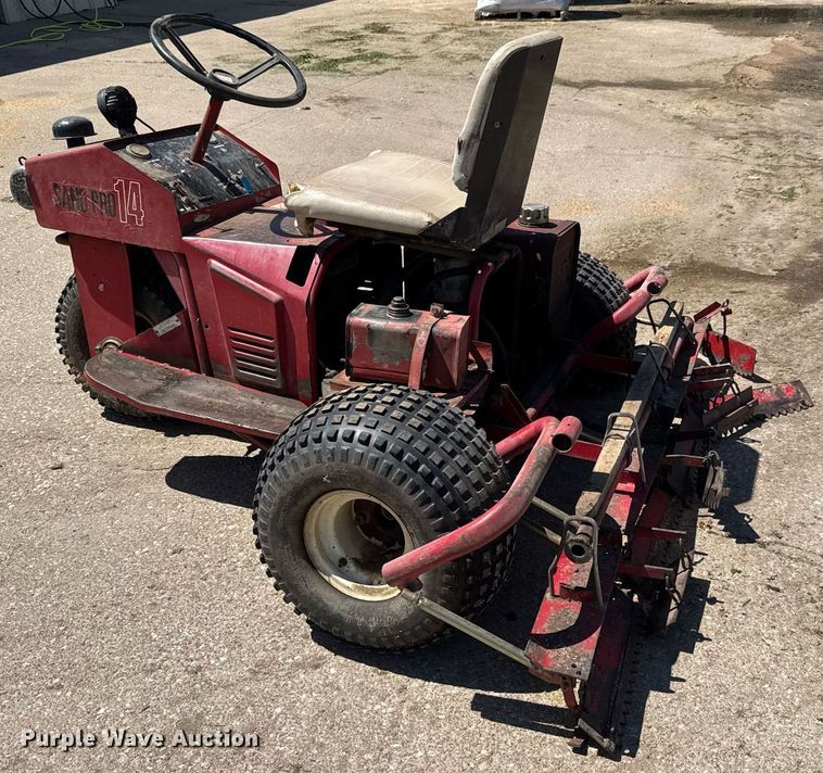 image for item EO0742 Toro Sand Pro 14 bunker rake