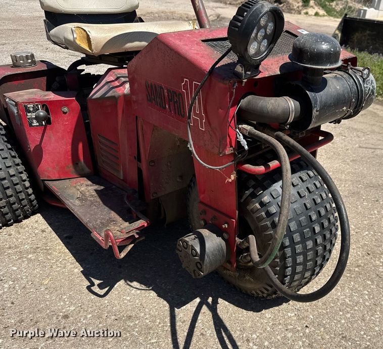 image for item EO0742 Toro Sand Pro 14 bunker rake