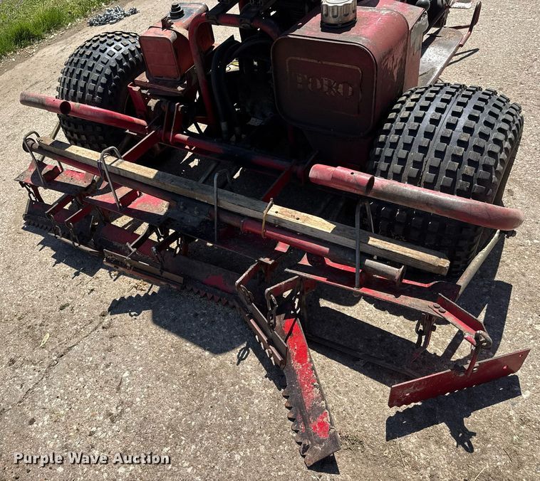 image for item EO0742 Toro Sand Pro 14 bunker rake