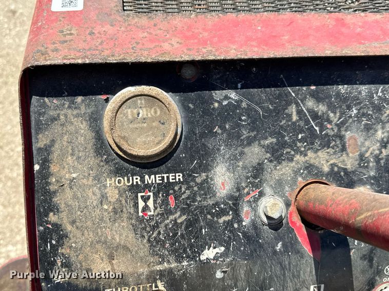 image for item EO0742 Toro Sand Pro 14 bunker rake