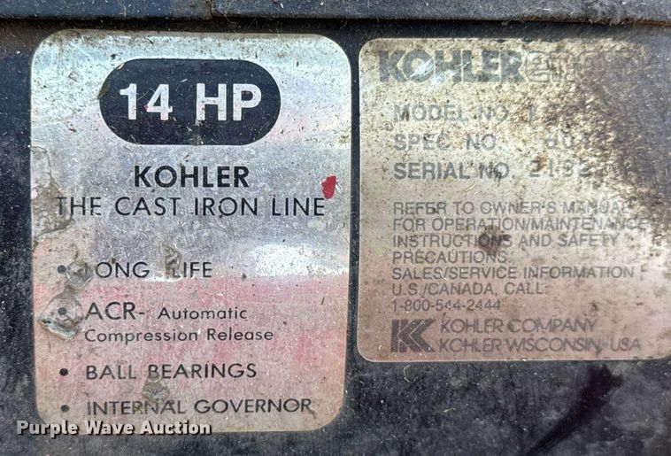 image for item EO0742 Toro Sand Pro 14 bunker rake