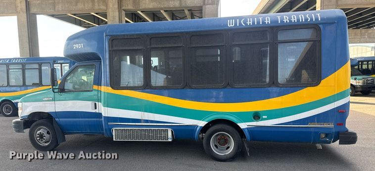 image for item EO0743 2015 Eldorado Aerotech E450 shuttle bus