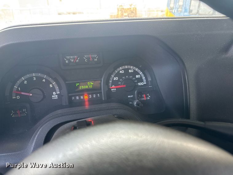 image for item EO0743 2015 Eldorado Aerotech E450 shuttle bus