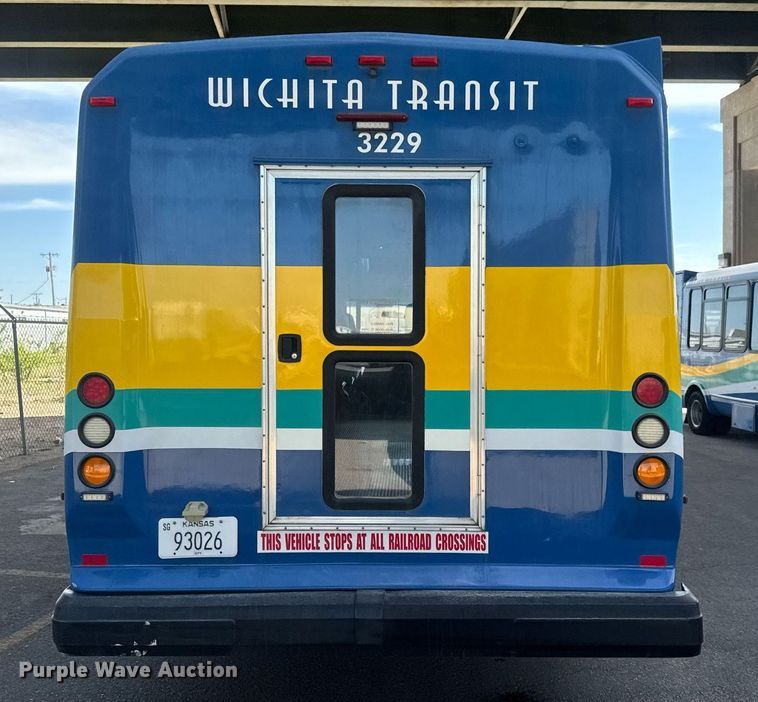 image for item EO0744 2016 Eldorado Aerotech E450 shuttle bus