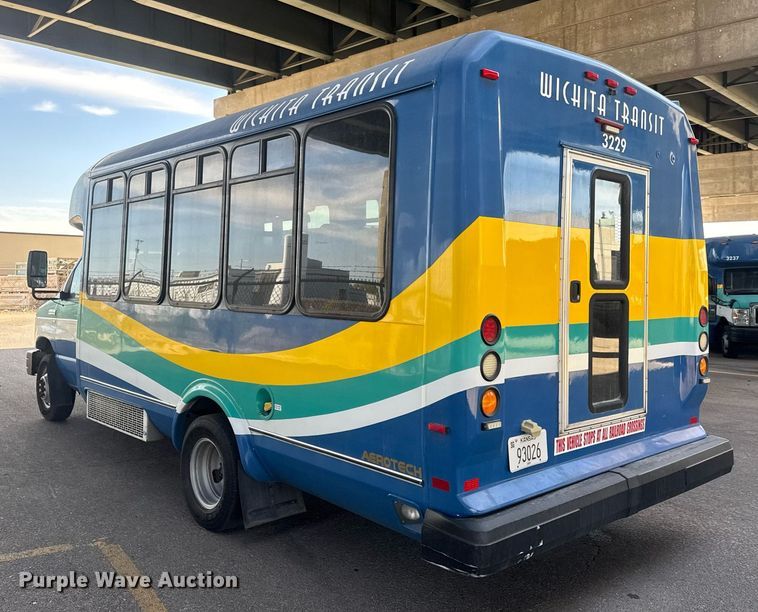 image for item EO0744 2016 Eldorado Aerotech E450 shuttle bus